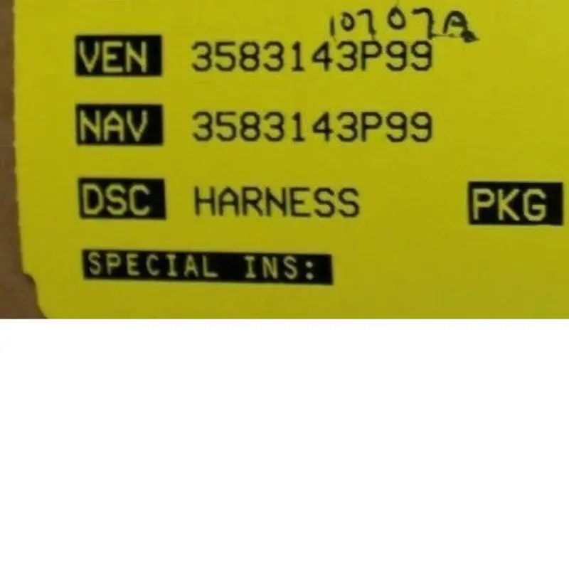 3583143P99 International Wiring Harness 2