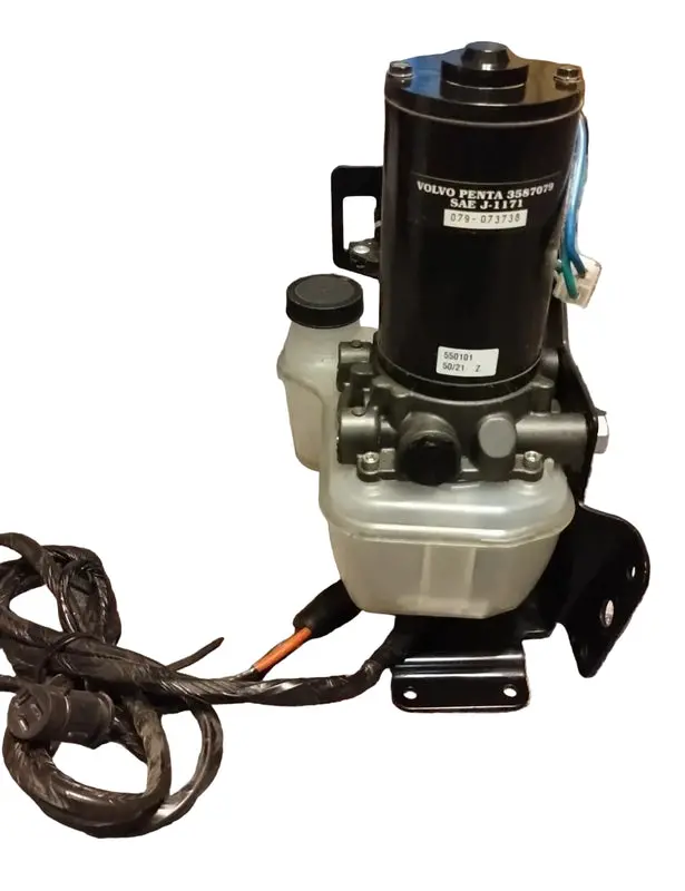 3587079 Genuine Volvo Penta Trim Pump 1