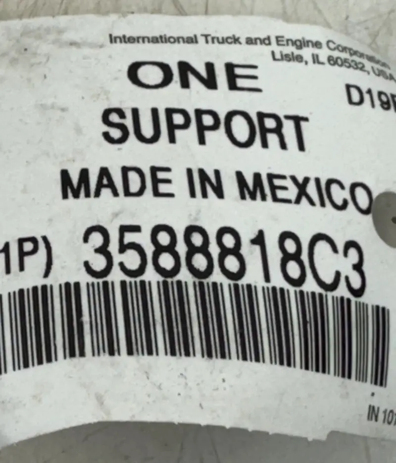 3588818C2 Genuine International Support Assembly Hood Hinge 2