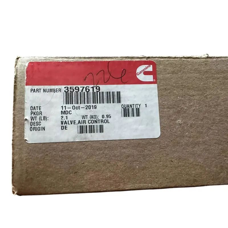 3597619 Genuine Cummins Air Control Valve 1