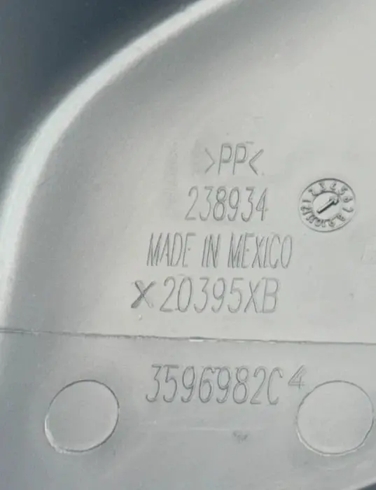 3599206C94 Genuine International Left Side Lower Kick Panel 2
