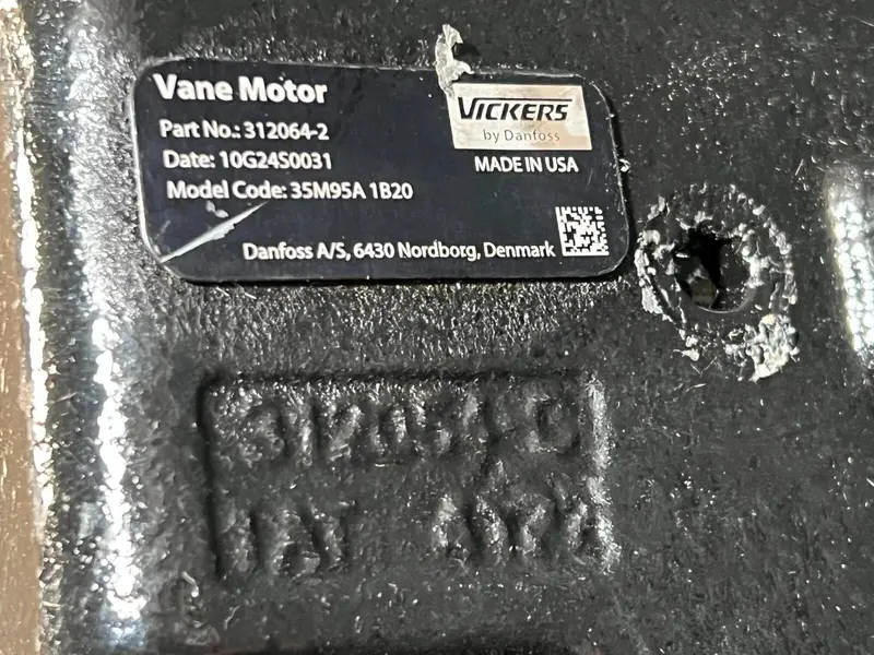 35M95a 1B20 Vickers Vane Motor 2