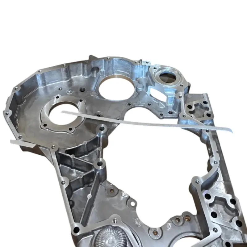 3614681 Genuine Cat Cylinder Block Front Housing 1