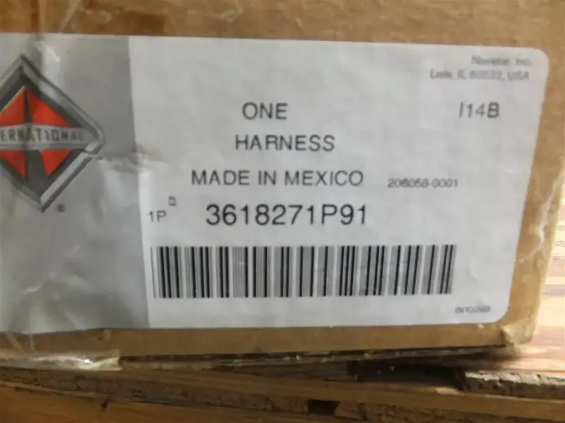 3618271P91 Genuine International Rear Chassis Wiring Harness 2