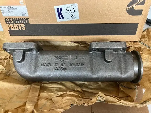 3633734 Genuine Cummins Exhaust Manifold 2