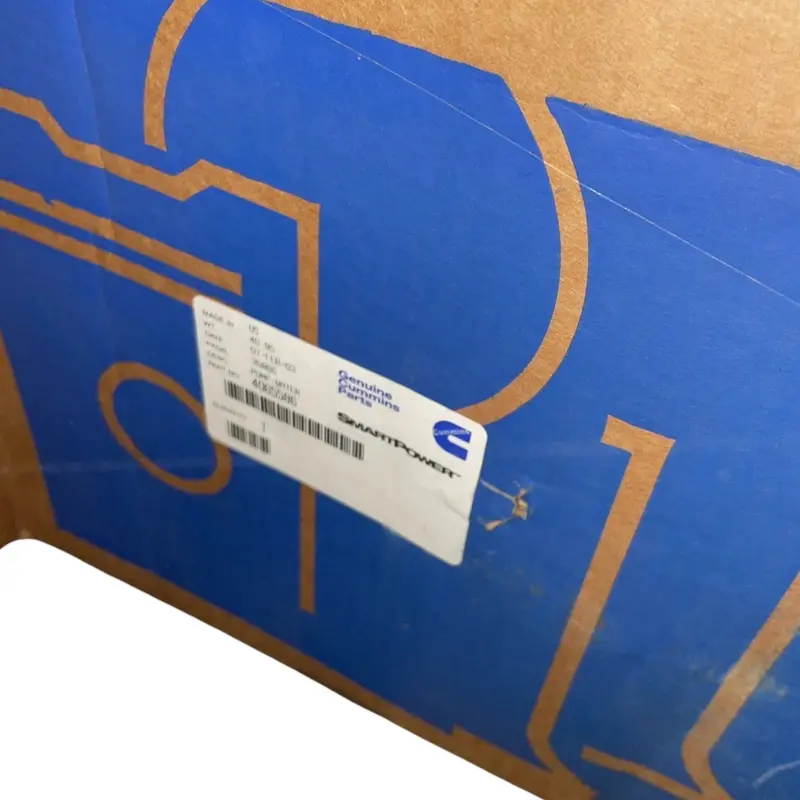 3635811 Gunuine Cummins Water Pump 2