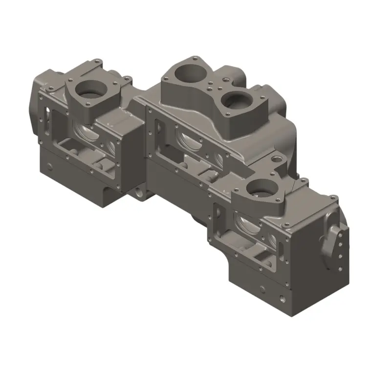 3636950 Genuine Cummins Thermostat Housing 2