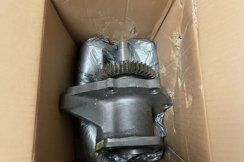 3647120 Genuine Cummins Water Pump Support 1