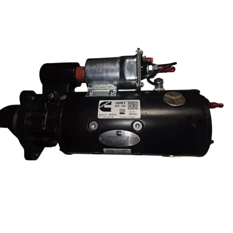 3650319 Genuine Cummins Starting Motor 1