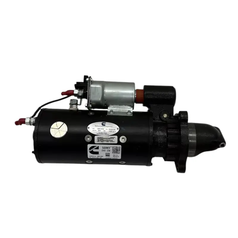 3651893 Genuine Cummins Starting Motor 24V 1