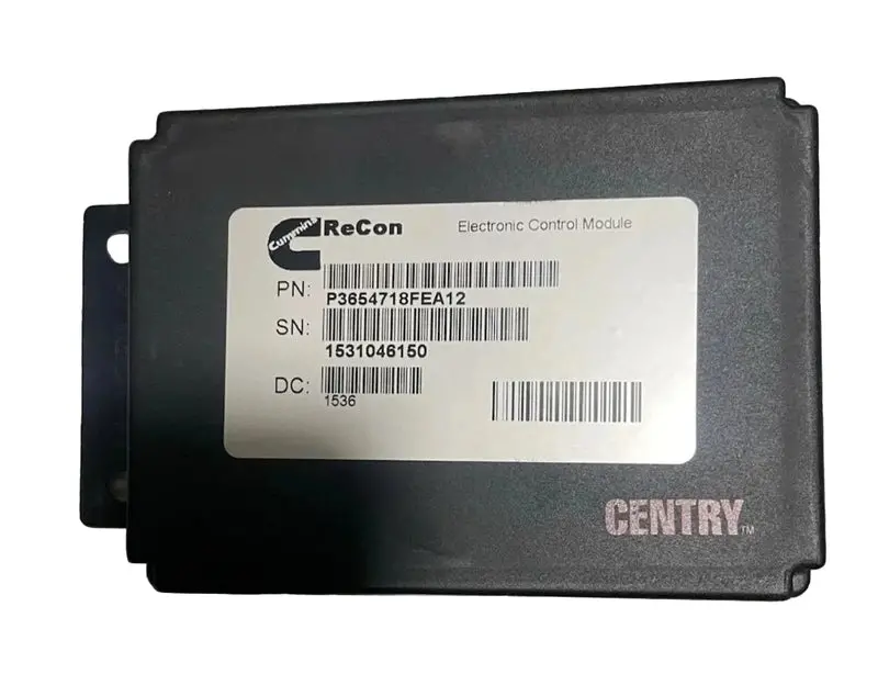 3654718Fea12 Genuine Cummins Ecm Engine Control Module 1