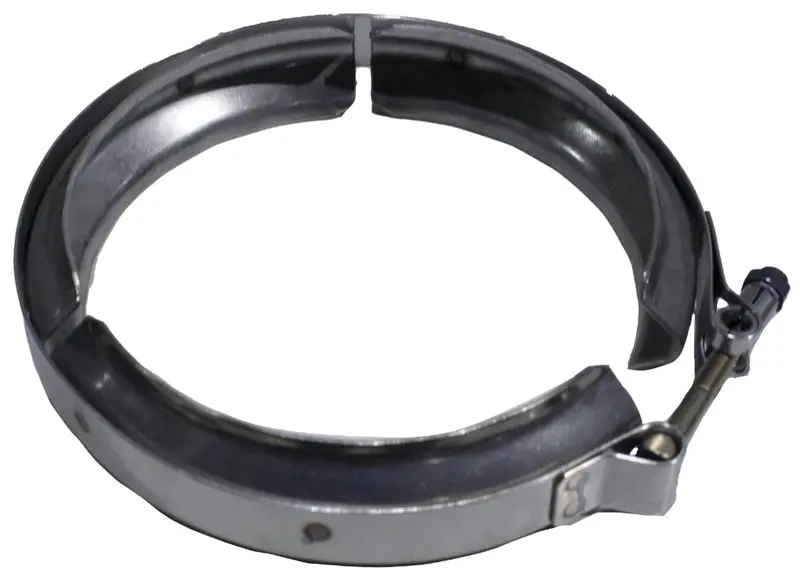 3682552 Genuine Cummins V-Band Clamp – Turbo To Elbow Seal Isx Qsx X15 Exhaust 1