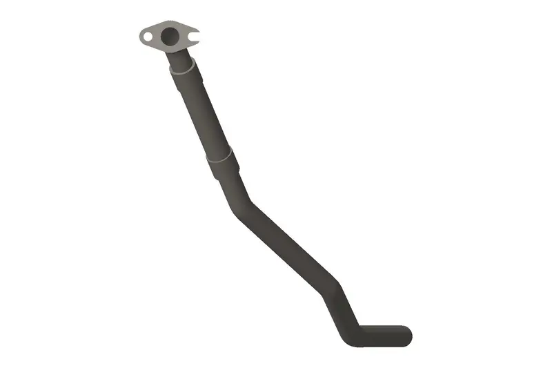 3689521 Genuine Cummins Turbocharger Oil Drain Connection 1