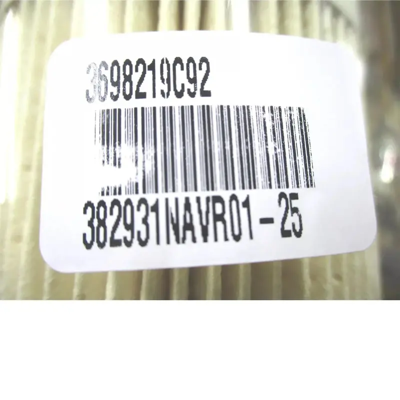 3698219C92 Genuine International Diesel Fuel Filter Separator Fluid Heat Wif 2