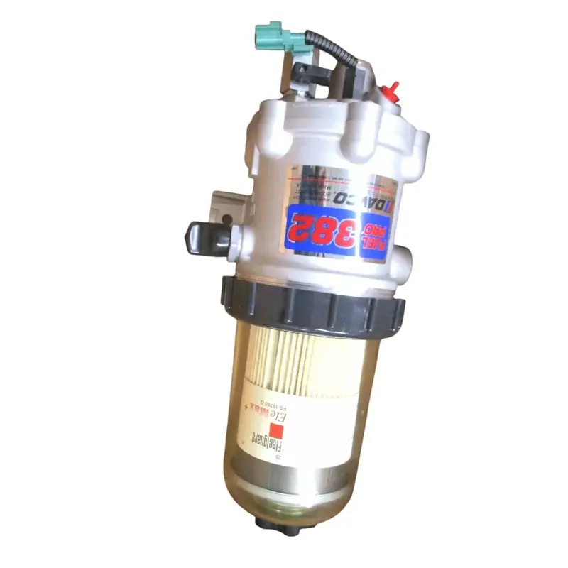 3698219C93 Genuine International Diesel Fuel Filter Separator Fluid Heat Wif 1