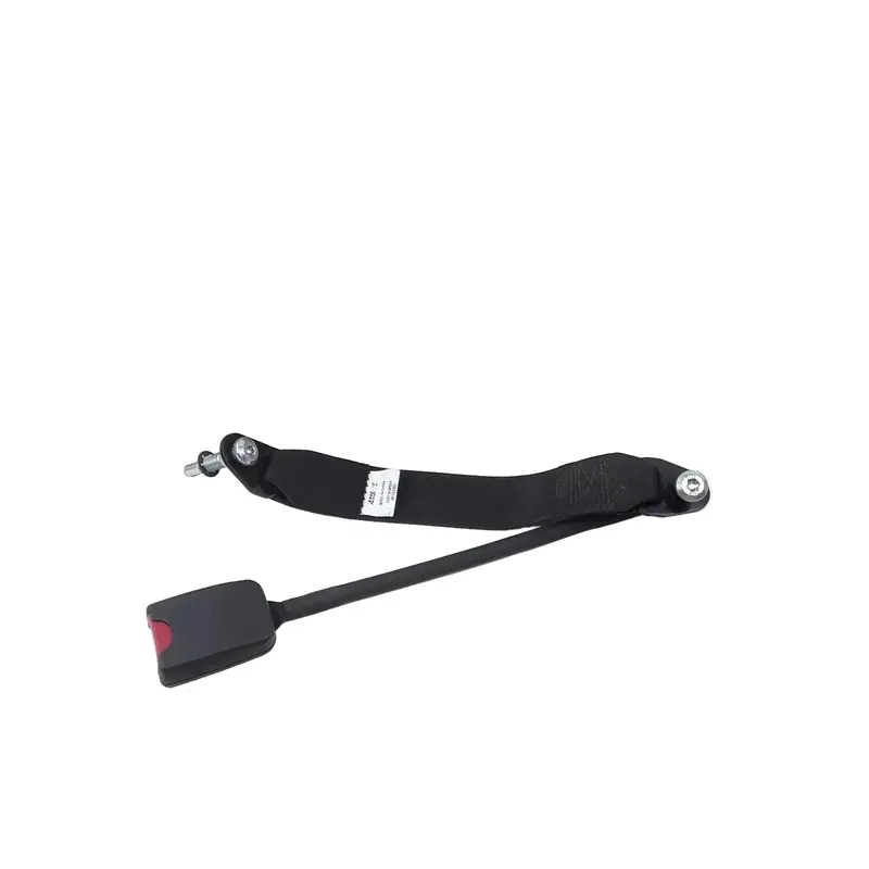 3711355C93 Genuine International Air Seat Belt Buckle W/ Tether 1