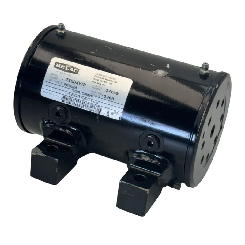 37259 Helac Hydraulic Rotary Actuator 1