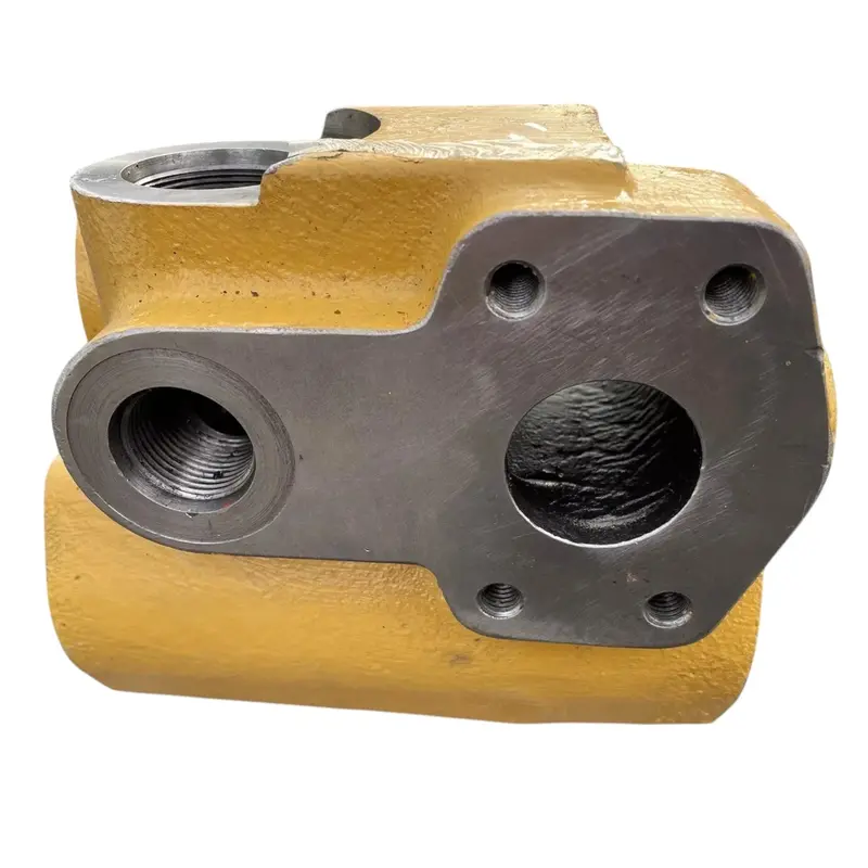3732960 Caterpillar Transmission Oil Manifold 1