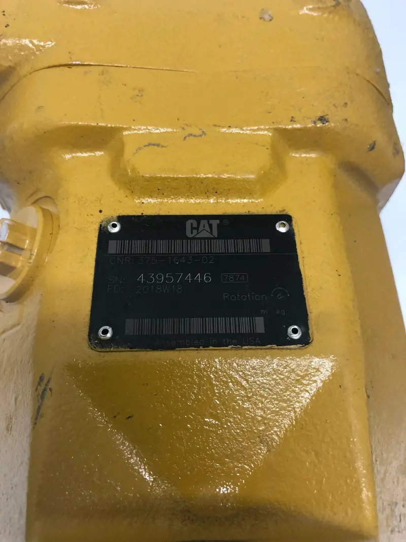 375-1643 Genuine Cat Hydraulic Axial Piston Motor 2