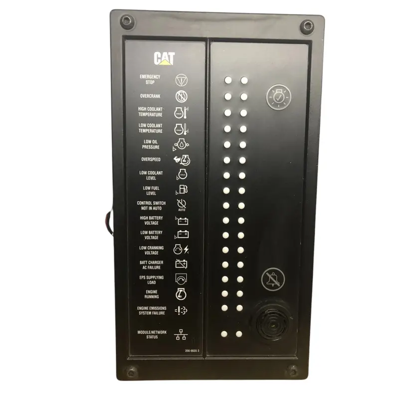 3752303 Genuine Cat Alarm Annunciator Module 1