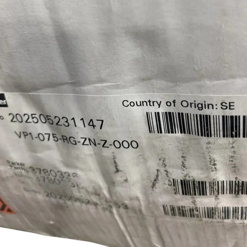 3780336 Genuine Parker Hydraulic Pump 2