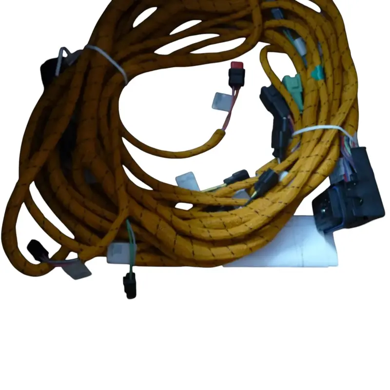 3784520 Cat Chassis Wiring Harness 1