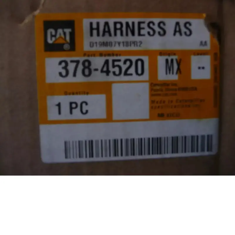 3784520 Cat Chassis Wiring Harness 2