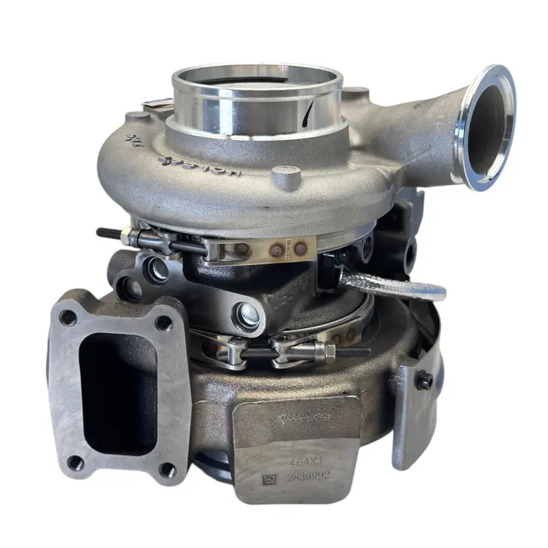 3786222Hx Genuine Cummins Turbocharger With Actuator He300vg 1