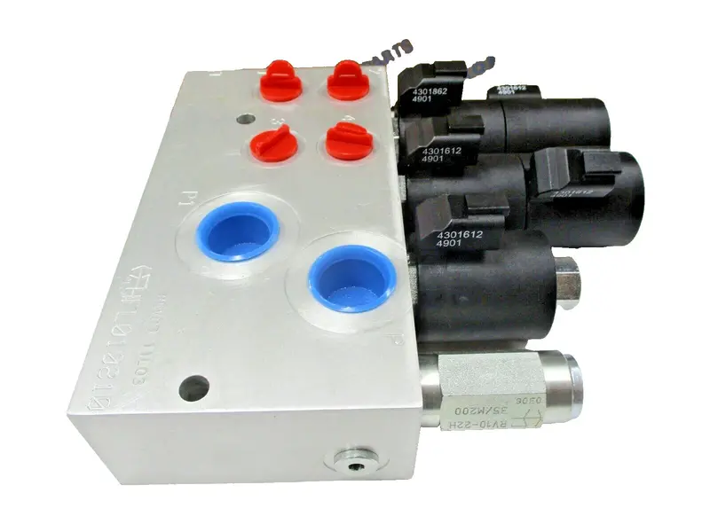 37A-846-1710 Genuine Komatsu Solenoid Valve 1