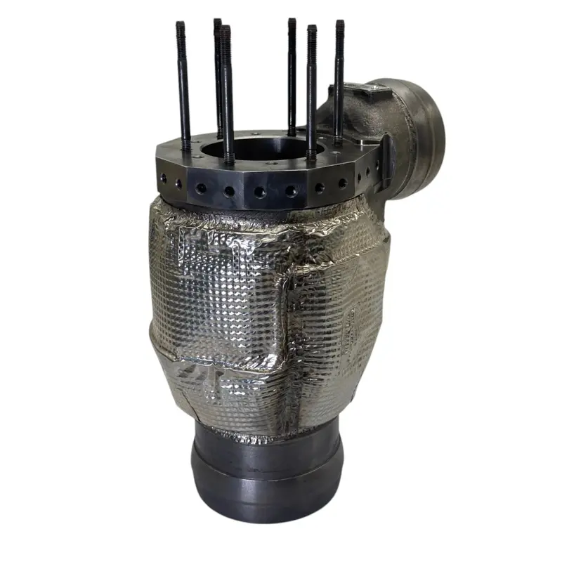 3818112 Genuine Cat Exhaust Combustion Insulated Body 1