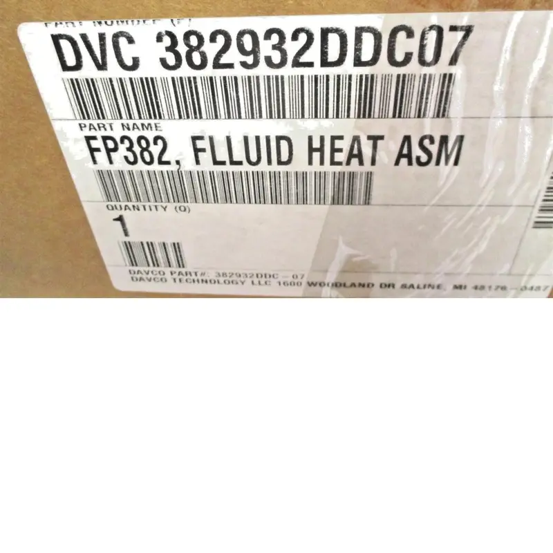 382932Ddc07 Genuine Detroit Diesel Fuel Processor Davco 2