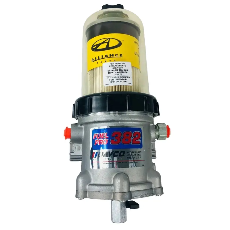 382950Ftls07 Genuine Davco Filter System, Fuel Water Separator 1