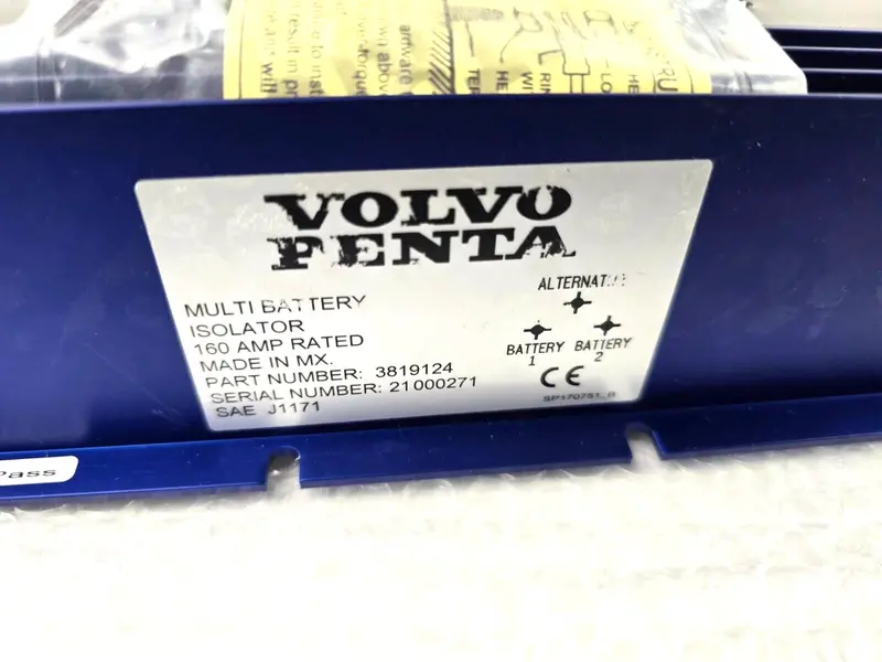 3840597 Volvo Penta Charging Distributor 12V 1