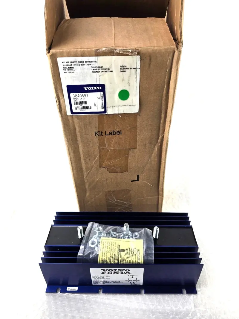 3840597 Volvo Penta Charging Distributor 12V 2