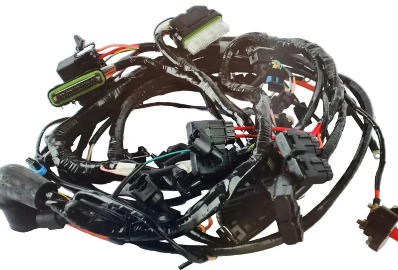 3858300 Genuine Volvo Penta Complete Motor Engine Wiring Harness 1