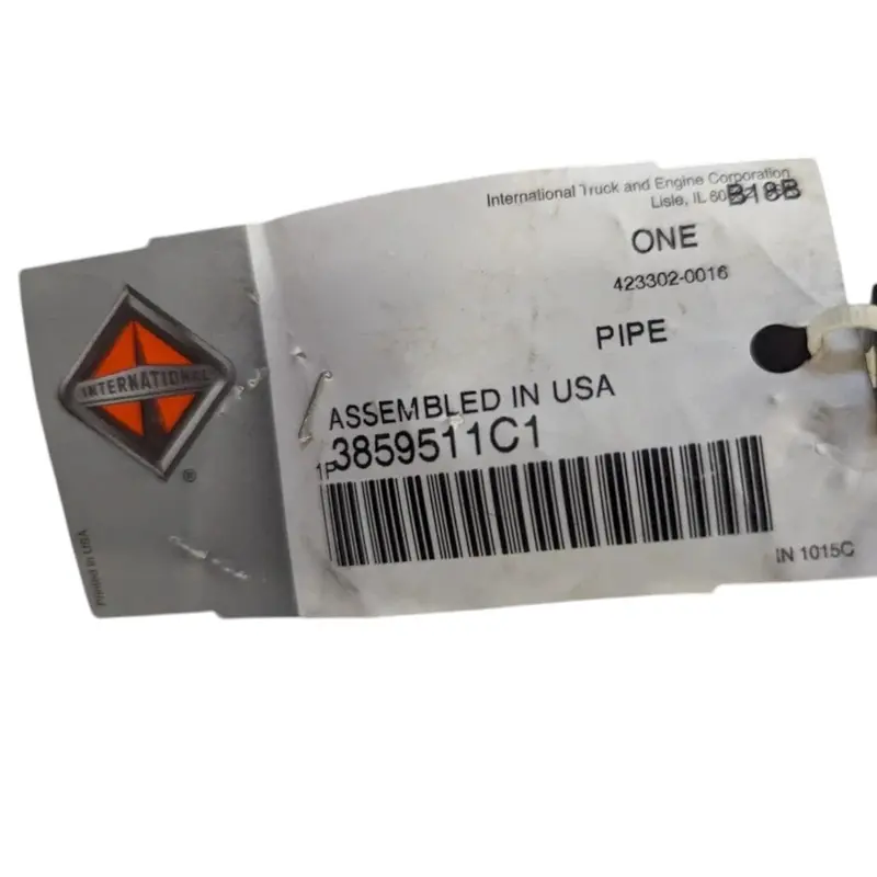 3859511C1 Genuine International Radiator Pipe 2