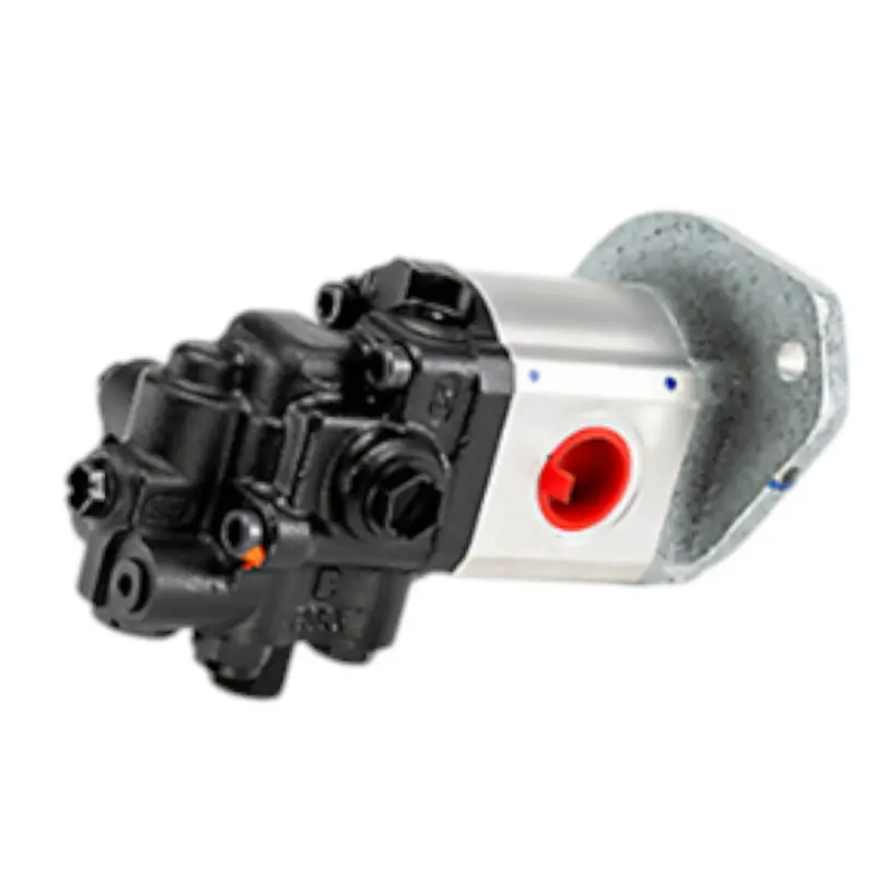 386-6617 Cat Hydraulic Fan Gear Pump 2