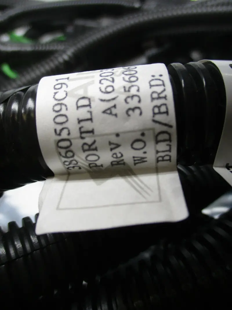 3860509C91 Genuine International Hvac System Wiring Harness 2