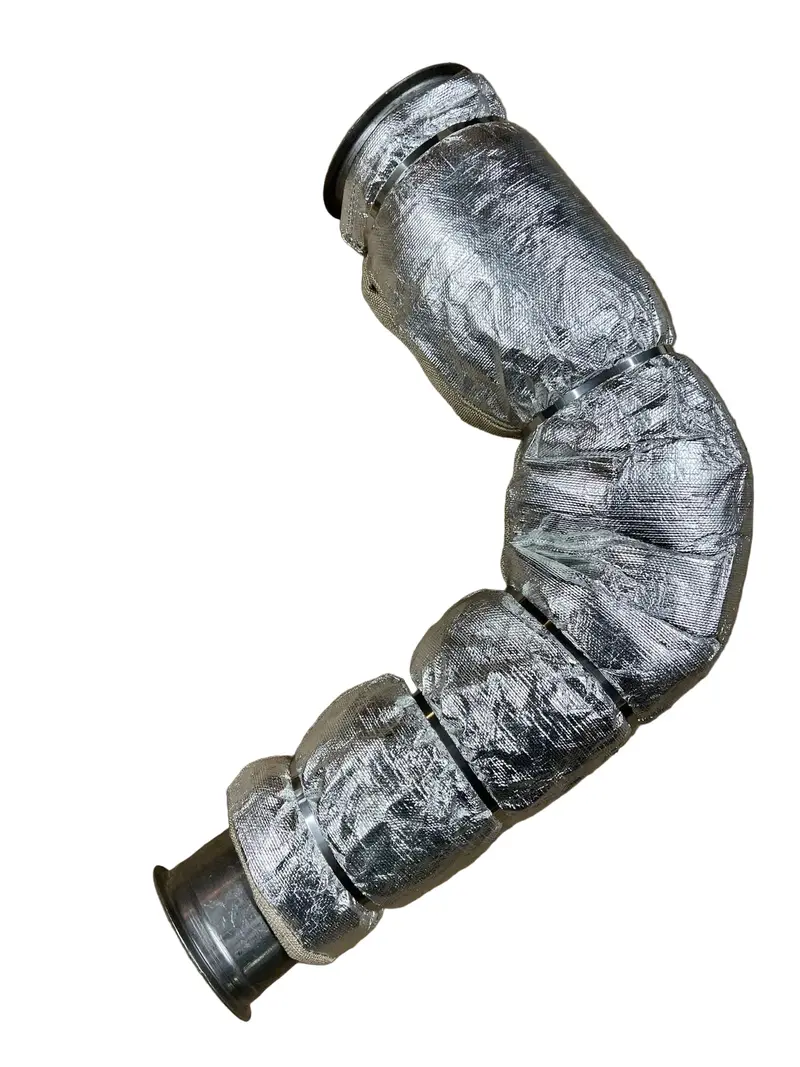 3865018C1 Genuine International Pipe Turbo Bellows Flex Assembly 1