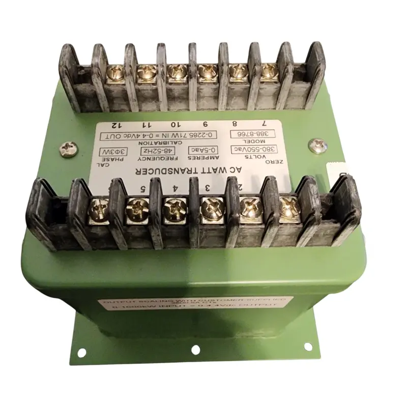 388-8766 Genuine Cat Transducer-W 1