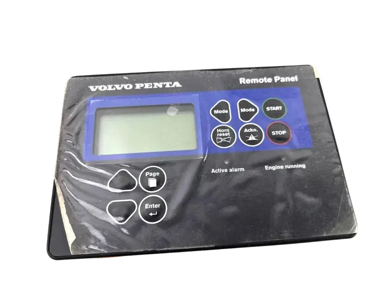 3888244 Genuine Volvo Remote Control Panel Display 1