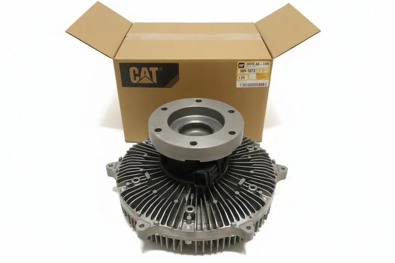 389-1573 Genuine Caterpillar Variable Suction Fan Drive 1