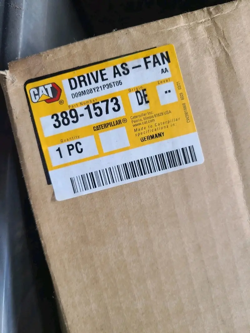389-1573 Genuine Caterpillar Variable Suction Fan Drive 2
