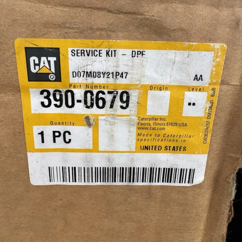 390-0659 Genuine Caterpillar Dpf Diesel Particulate Filter 2