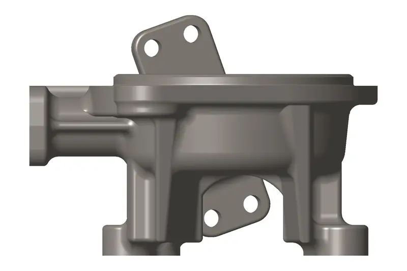 3912661 Genuine Cummins Accessory Drive Support 1