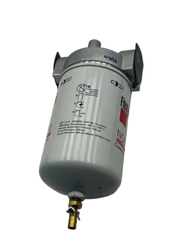 3914692 Genuine Cummins Head And Filter Assembly 2