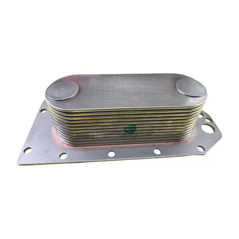 3918175 Genuine Cummins Oil Cooler 1