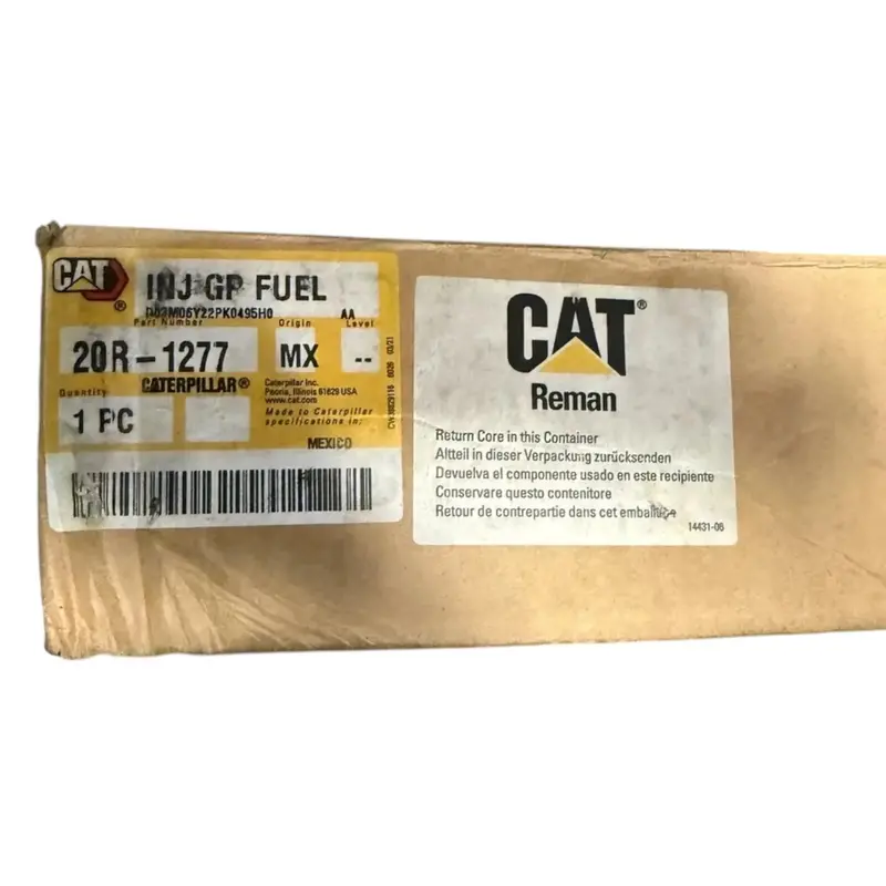 3920216 Cat Injector Group Fuel 2