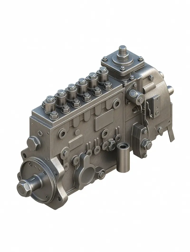 3927356Rx Genuine Cummins Fuel Injection Pump 1