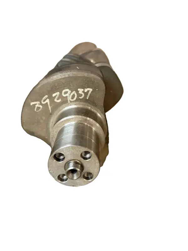 3929037 Genuine Cummins Engine Crankshaft 1